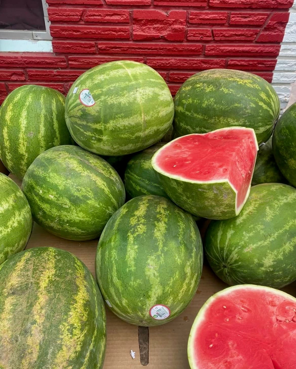 Sandias frescas en Apolinar Produce