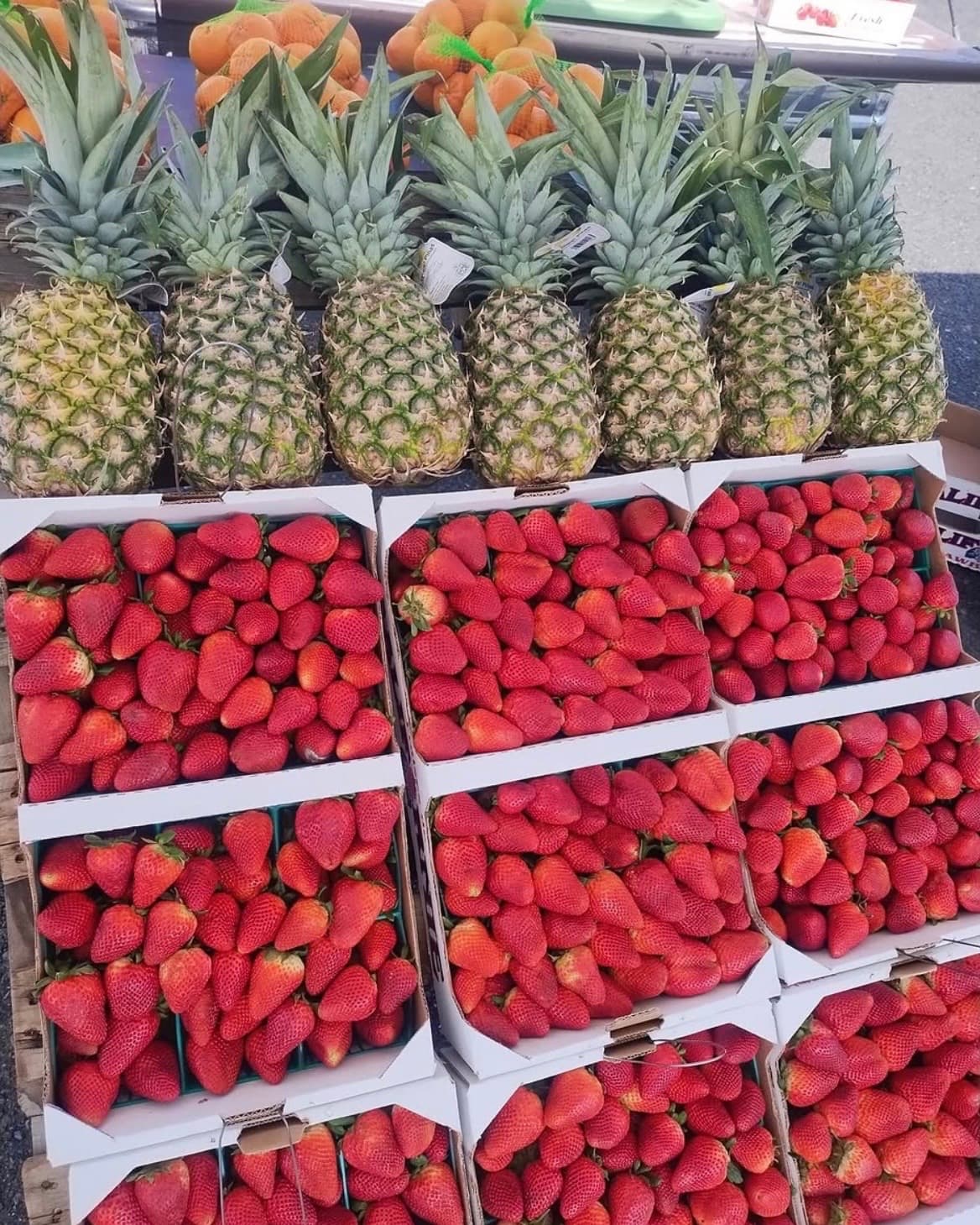 Fruta fresca en Apolinar Produce